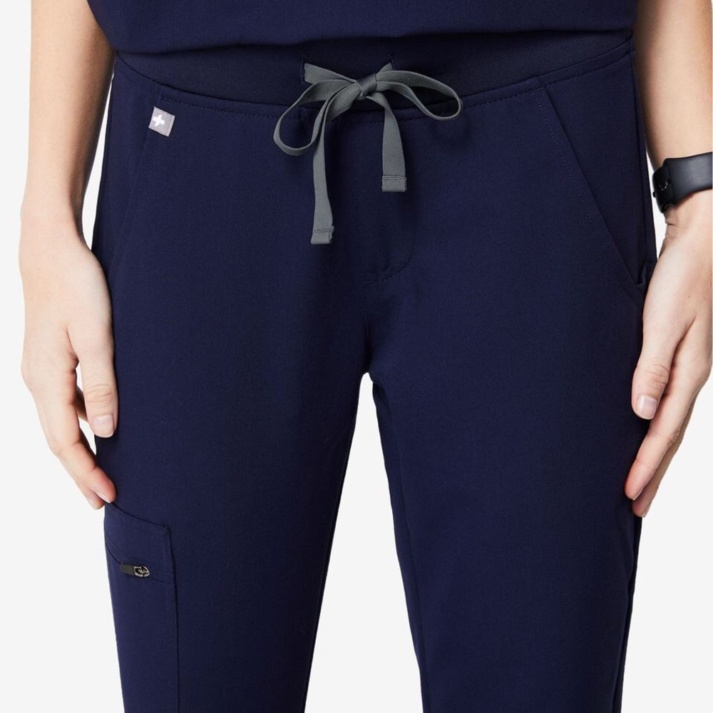 Figs Navy Zamora Jogger scrub pants